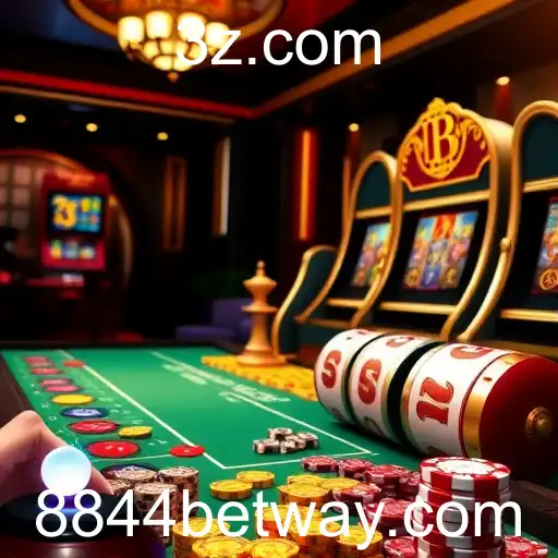 Explorando o Mundo dos Jogos de Cassino Online no 8844bet