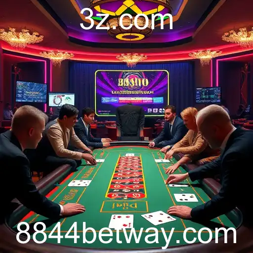 A Emoção dos Jogos de Cassino ao Vivo no 8844bet